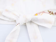 Embroidered Crop Camisole