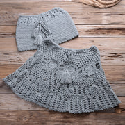 Dasha Knit Skirt Set Cover Up