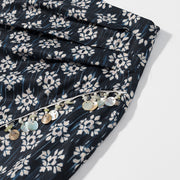 Beaded High Waist Skirts