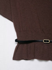 Coffee Top + Belt