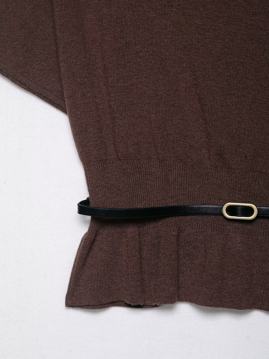 Coffee Top + Belt