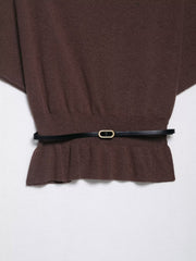 Coffee Top + Belt