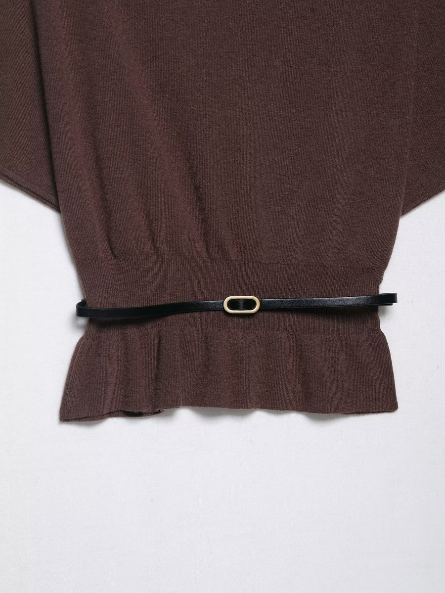 Coffee Top + Belt