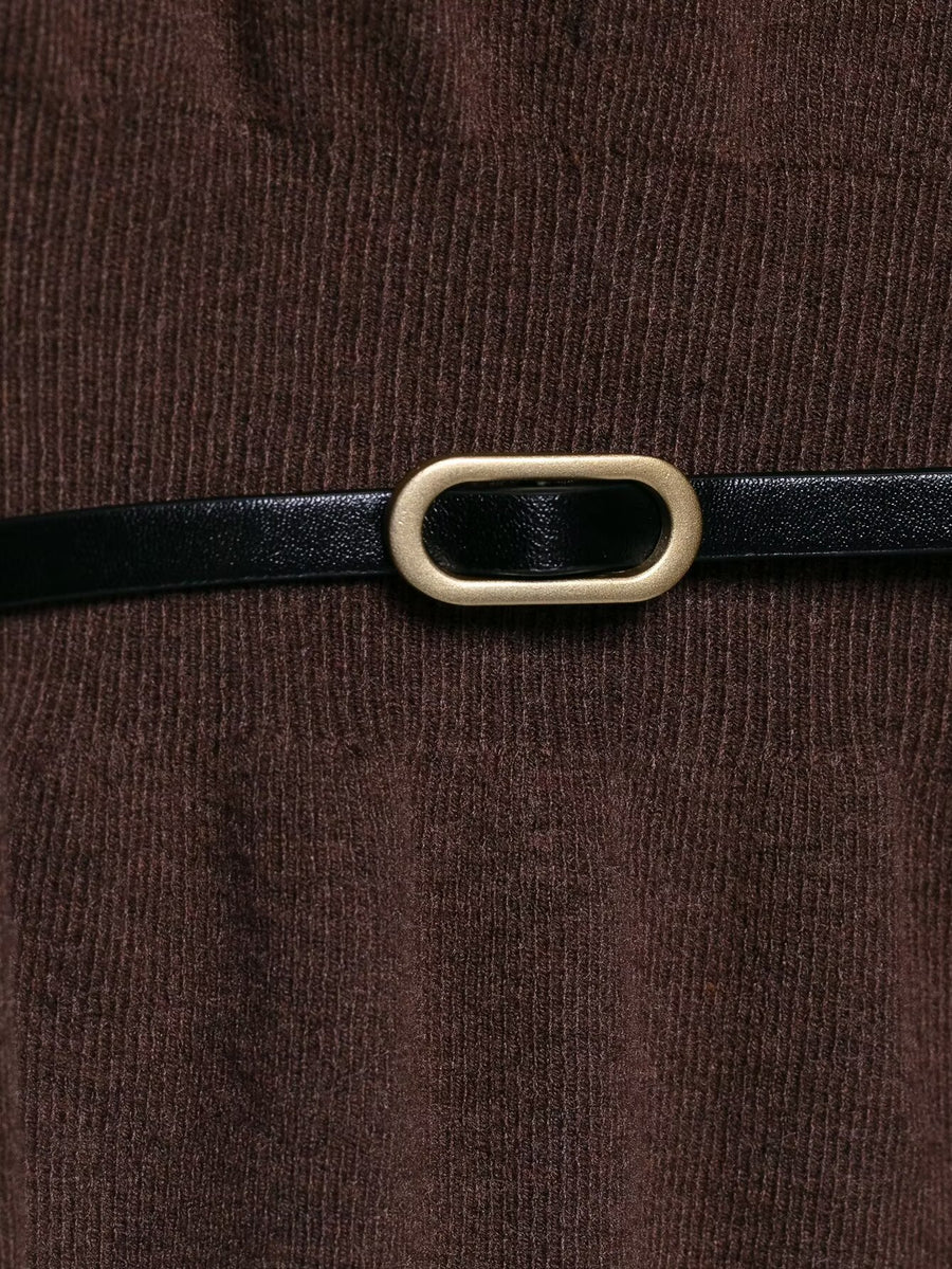 Coffee Top + Belt