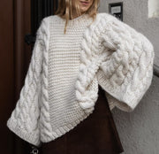Cable Knit Sweater