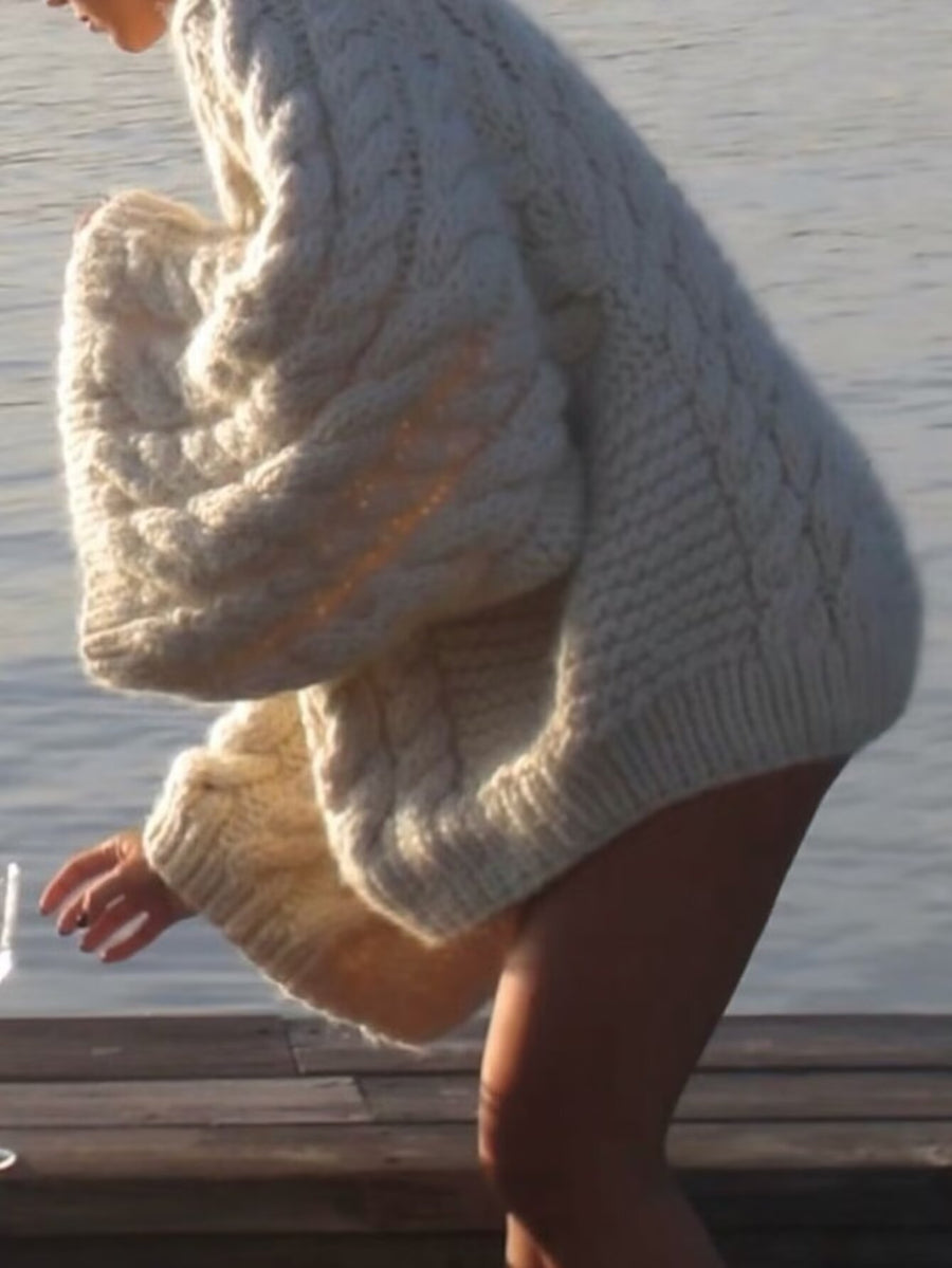 Cable Knit Sweater