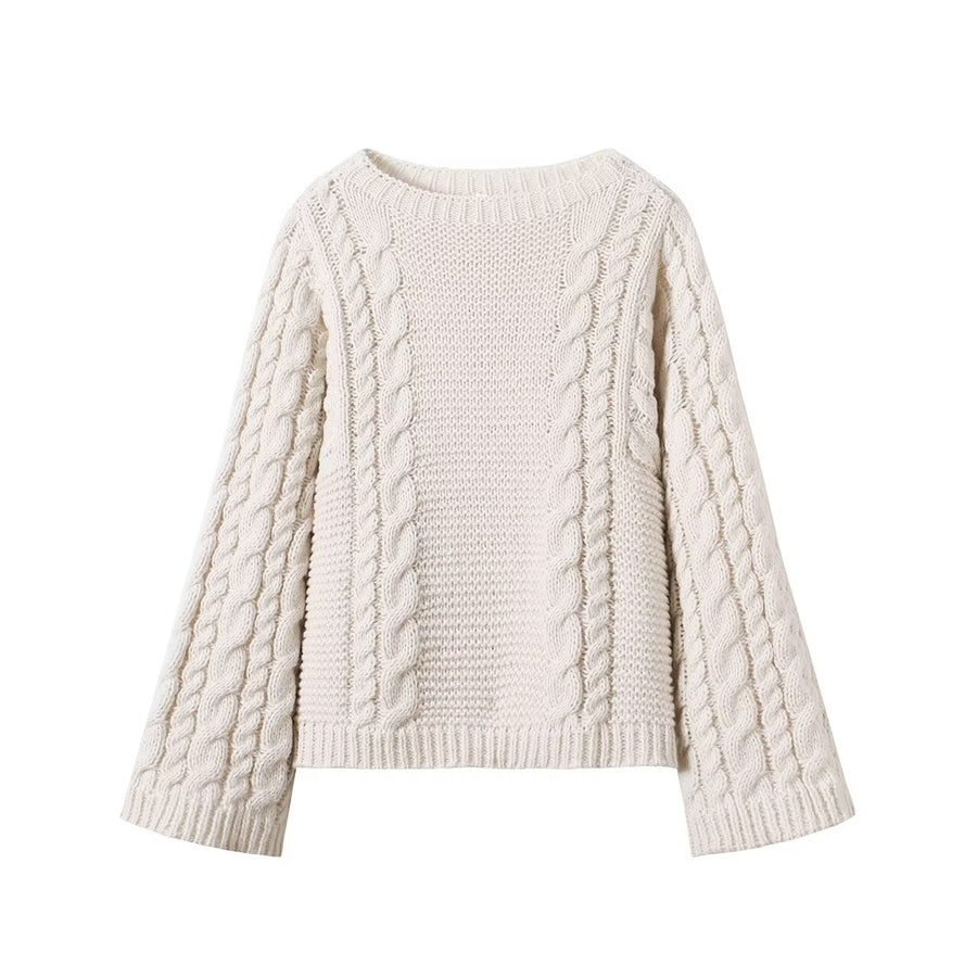 Cable Knit Sweater