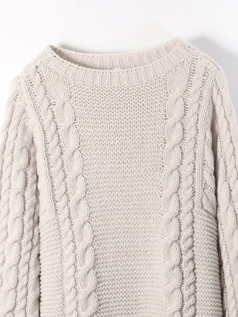 Cable Knit Sweater