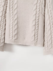 Cable Knit Sweater