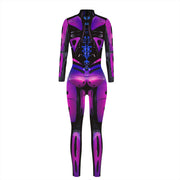 Iridescent Robot Jumpsuit