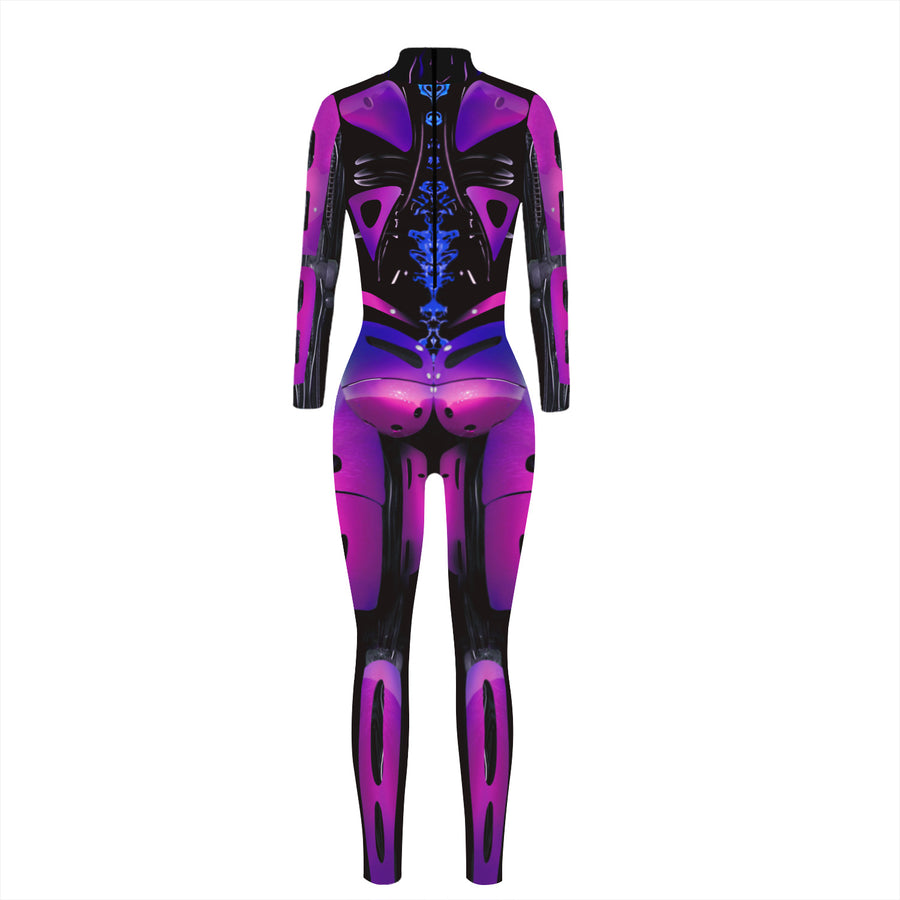 Iridescent Robot Jumpsuit