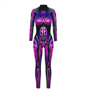 Iridescent Robot Jumpsuit