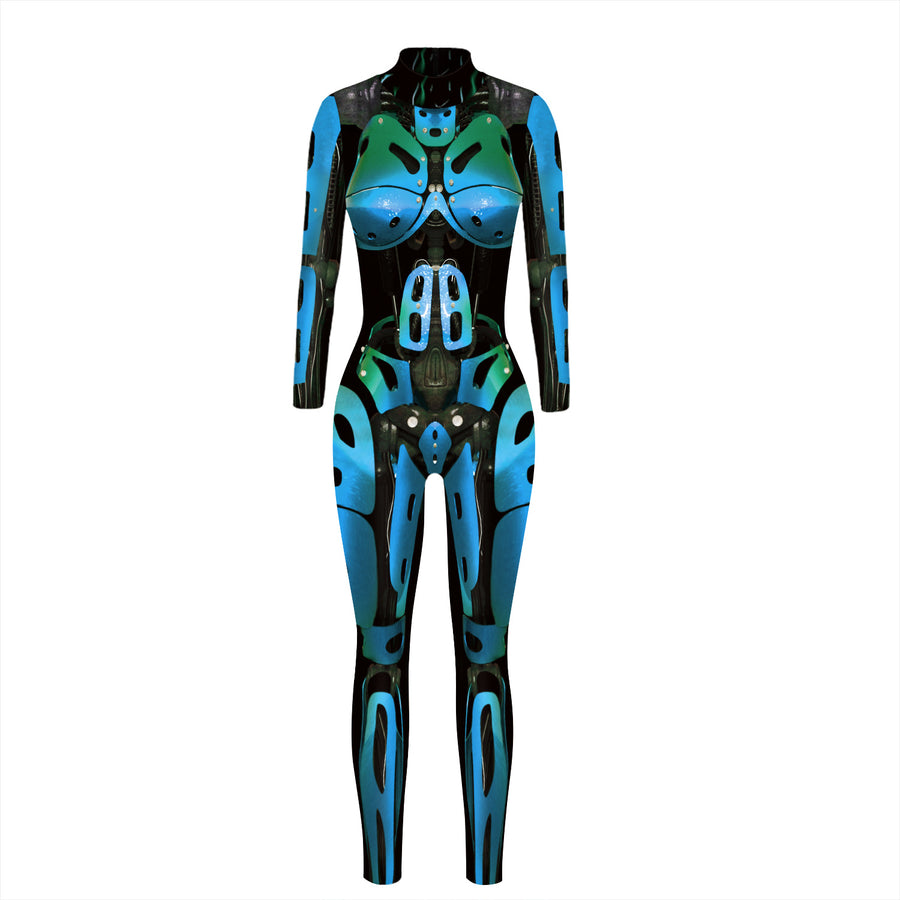 Iridescent Robot Jumpsuit