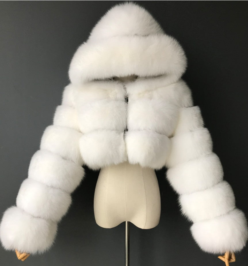 Capucine Faux Mink Coat