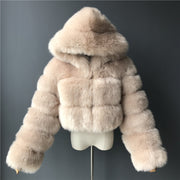 Capucine Faux Mink Coat