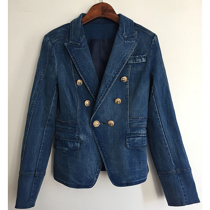 Dominika Denim Blazer