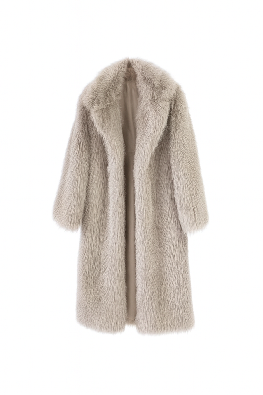 Lena Faux Mink Fur Coat