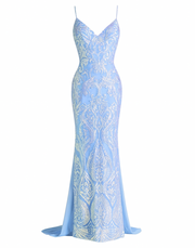 Zadar Sequin Maxi Dress