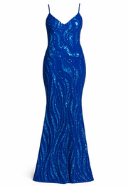 Dubrovnik Sequin Maxi Dress