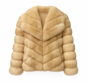 Ukrainian Imported Fox Fur Coat