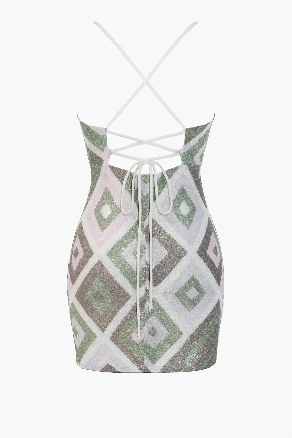 Sequined Mini Dress