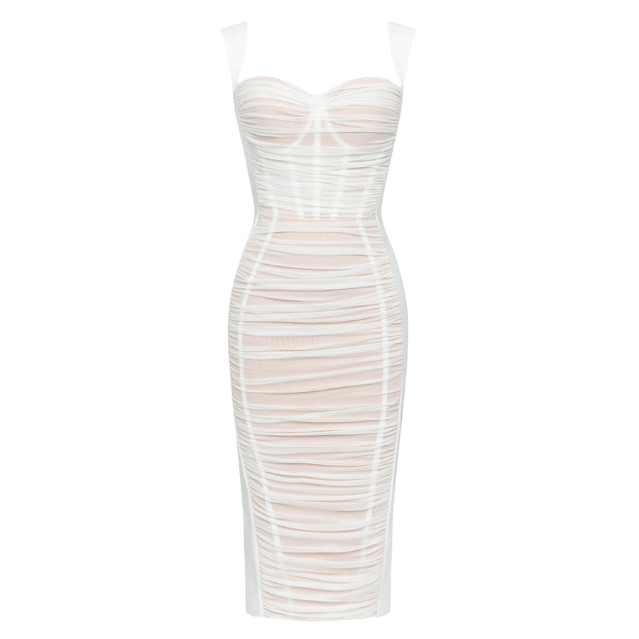 Clara Bodycon Midi Dress