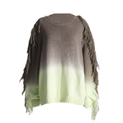 Nappa Ombre Detail Sweater