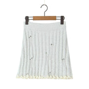 Alisa Knit Skirt Set