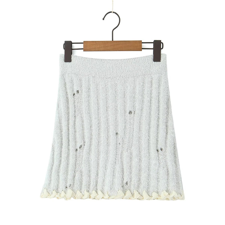 Alisa Knit Skirt Set