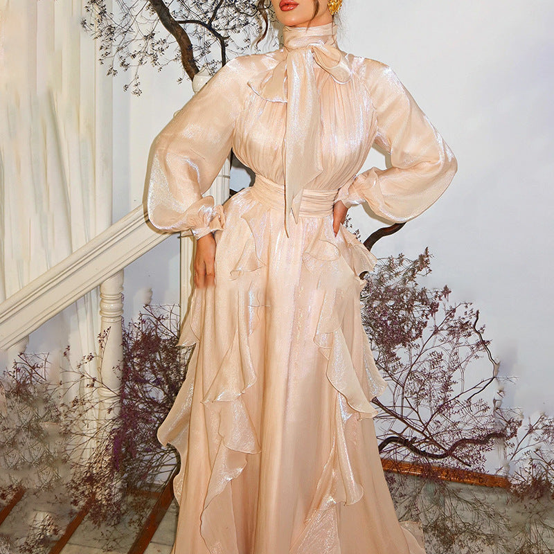 Socialite Ruffle Maxi Dress