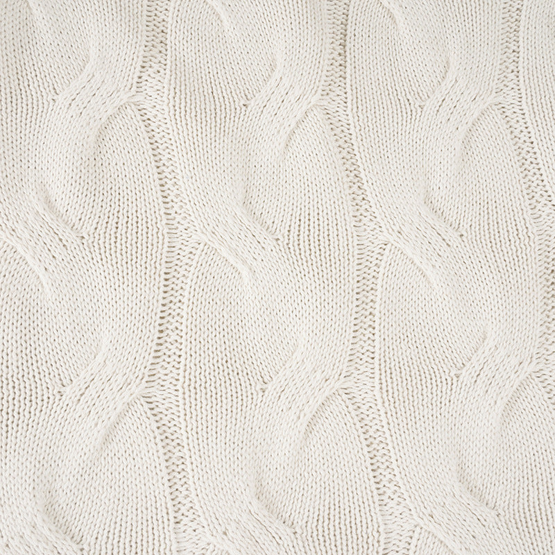 Cable Knit Loose Fit Sweater