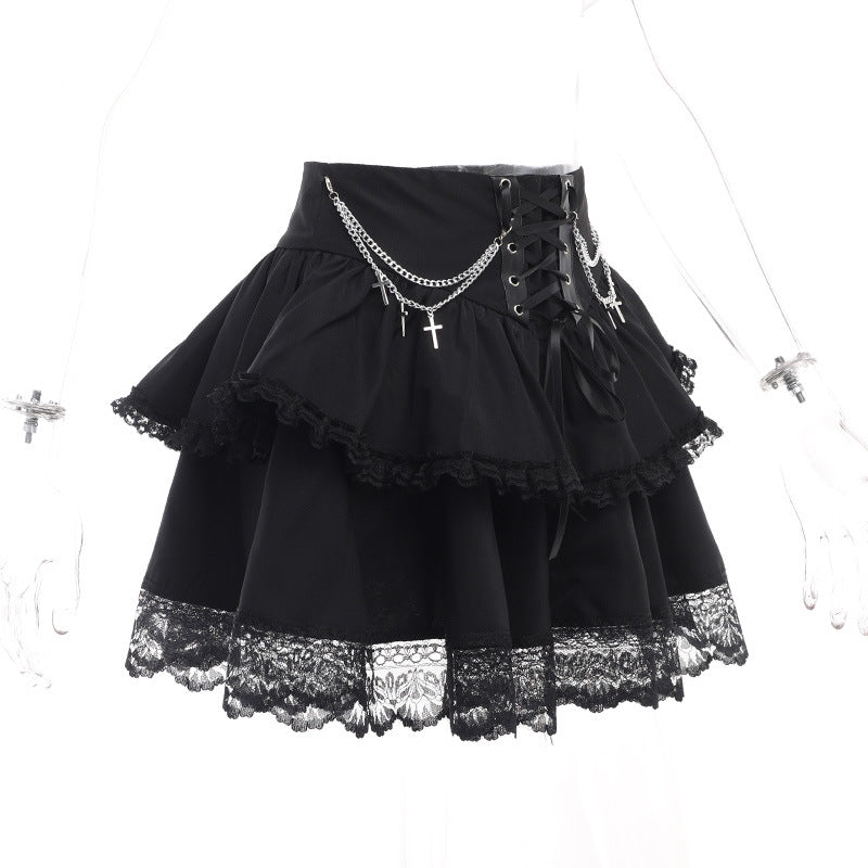 Gothic Lace Skirt