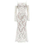 Hvar Lace Maxi Dress