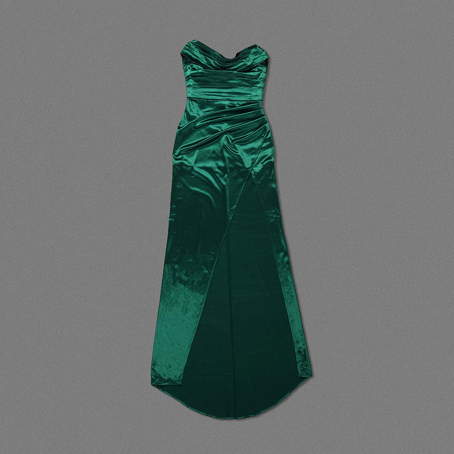 Emerald Maxi Dress