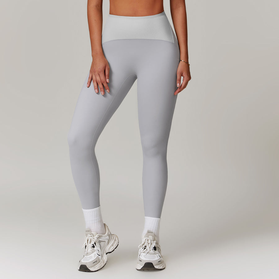 Nylon High Rise Leggings