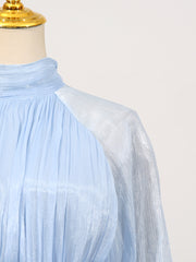 Socialite Ruffle Maxi Dress