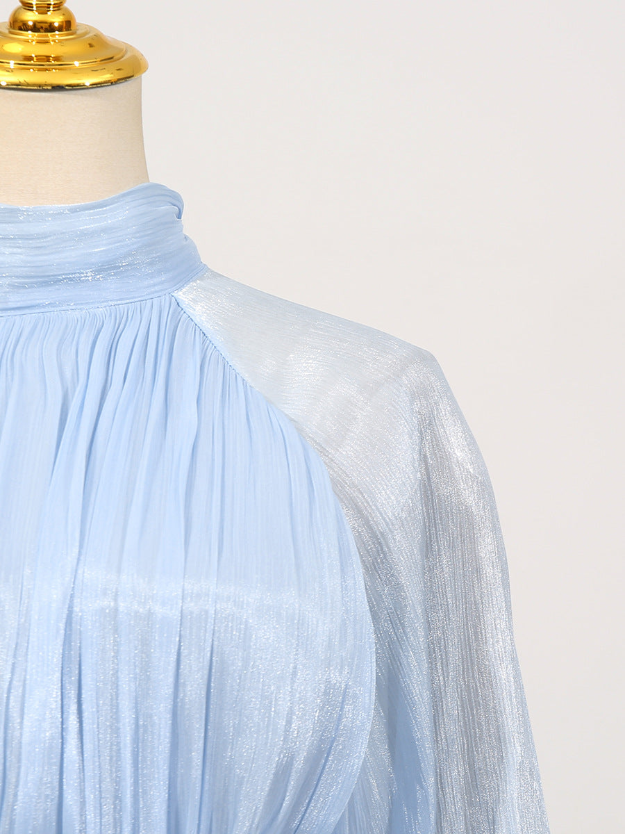 Socialite Ruffle Maxi Dress