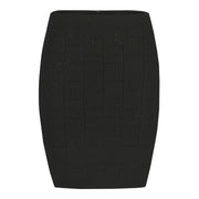 Silvia Ribbed Knit Skirt