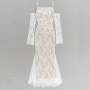 Hvar Lace Maxi Dress