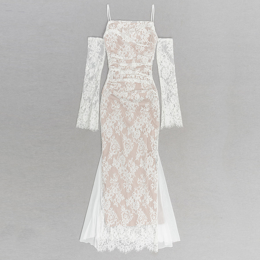 Hvar Lace Maxi Dress