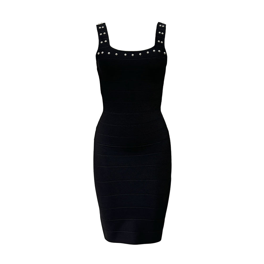 Onyx Bandage Mini Dress