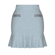 Light Blue Skirt