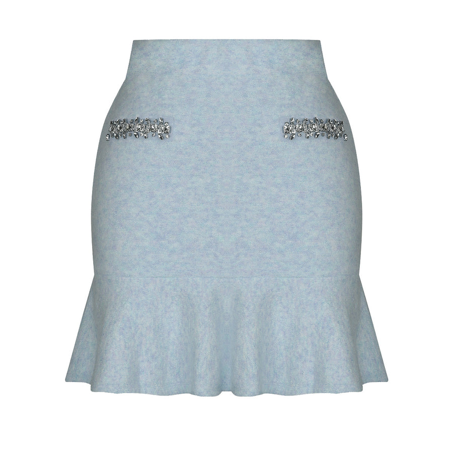 Light Blue Skirt