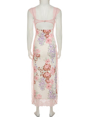 Lace Maxi Dress