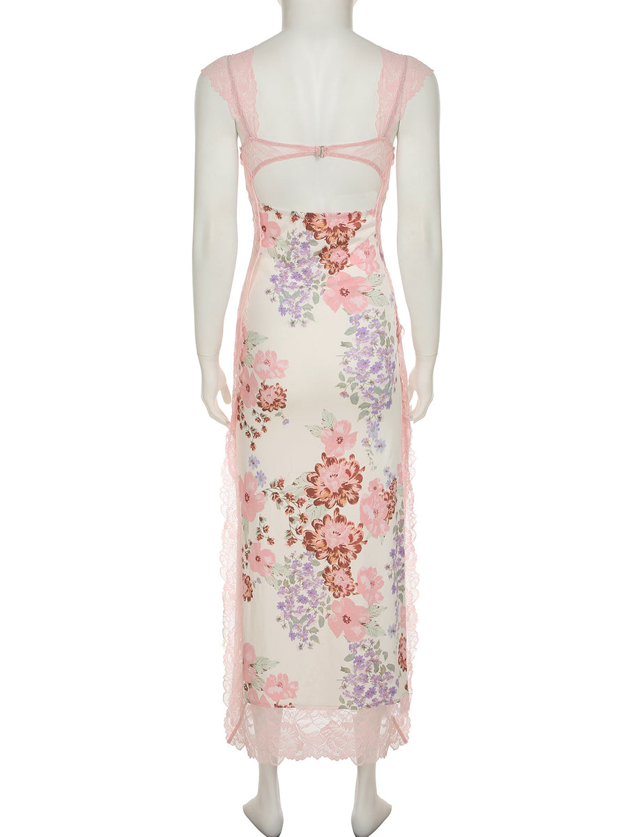Lace Maxi Dress
