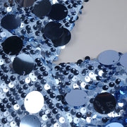 Blue Mirage Sequin Maxi Dress