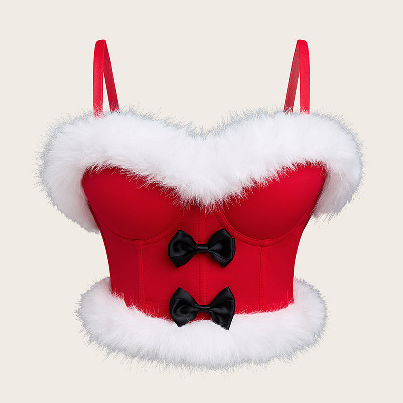 Mrs. Claus Top