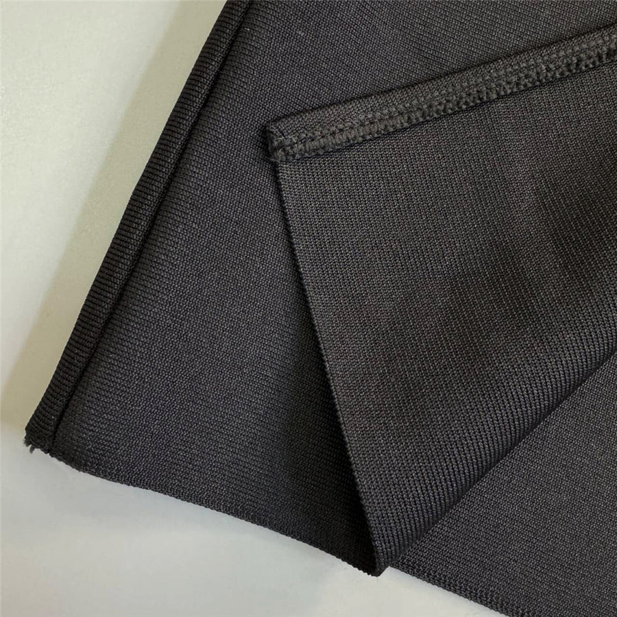 Off-Shoulder Embellished Maxi Dress