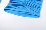 Bikini Halter Mini Dress
