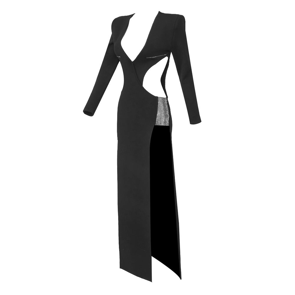 Zima Cutout Maxi Dress